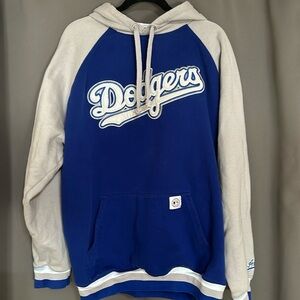 Men’s Los Angeles Dodgers Stitches Official MLB Hoodie